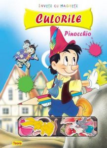 Invata culorile cu Pinochio