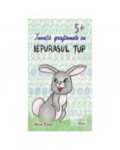 Invata grafismele cu iepurasul Tup, 5  ani