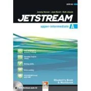 Jetstream upper-intermediate Student's and workbook A de Jeremy Harmer