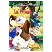 La ferma. Carte de colorat de Valentin Cristescu
