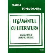 Legamantul cu literatura de Maria Toma