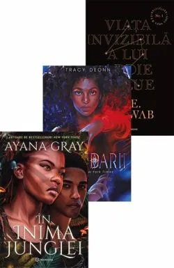 Legendarii   In inima junglei   Viata invizibila a lui Addie LaRue de Ayana Gray