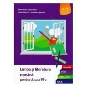 Limba si literatura romana clasa a 6-a Semestrele 1-2. Metoda Stiu, descopar, aplic de Florentina Samihaian