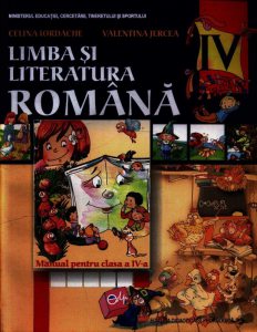 Limba si literatura romana. Manual clasa a IV-a