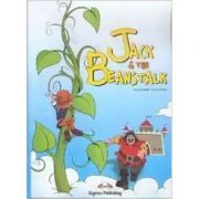 Literatura adaptata Jack and the Beanstalk cu CD