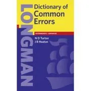 Longman Dictionary of Common Errors de N D Turton