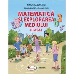 Manual de matematica si explorarea mediului clasa 1 de Mihaela Ada Radu