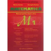 Manual pentru clasa a 11-a, Trunchi Comun si Curriculum Diferentiat M1