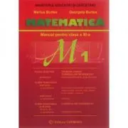 Manual pentru clasa a 11-a, Trunchi Comun si Curriculum Diferentiat M1 de Marius Burtea