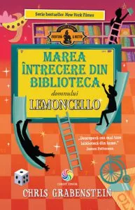 Marea intrecere din biblioteca domnului Lemoncello de Chris Grabenstein