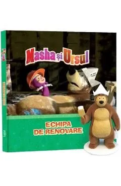 Masha si Ursul. Echipa de renovareJucarie