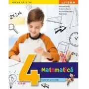 Matematica. Caiet de activitati. Clasa a 4-a de Viorica Boarcas