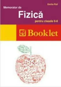 Memorator de fizica pentru clasele VI-VIII de Emilia Poll