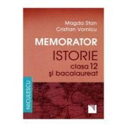 Memorator de istorie pentru clasa a 12-a si bacalaureat