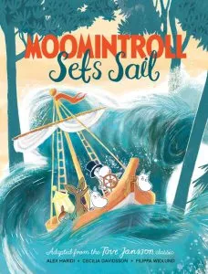 Moomintroll Sets Sail de Tove Jansson