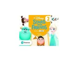 My Disney Stars and Friends Pre A1, Level 2, Workbook with eBook