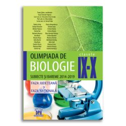 Olimpiada de biologie, clasele 9-10. Subiecte si bareme 2014-2019, faza judeteana si faza nationala