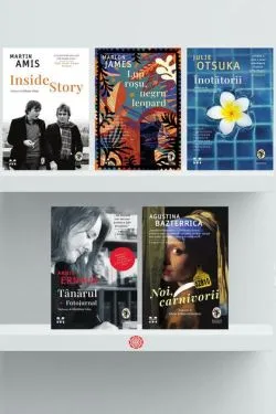 Pachet Colecția Anansi Contemporan de Martin Amis