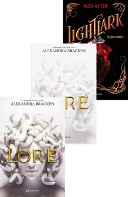 Pachet Jocuri periculoase de Alexandra Bracken