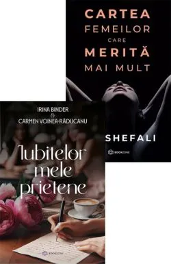 Pachet Meriti mai mult de Carmen Voinea-Raducanu