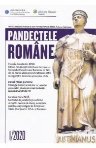 Pandectele romane 1/2020