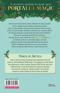 Pericol in Arctica de Mary Pope Osborne
