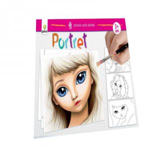 Portret. Primele mele picturi