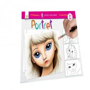 Portret. Primele mele picturi