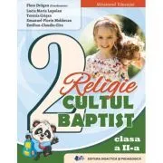 Religie Cultul Baptist. Manual clasa a 2-a de Terezia Crisan
