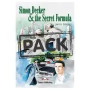 Simon Decker and the Secret Formula. Set cu CD de Jenny Dooley