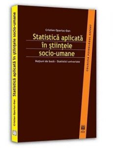 Statistica aplicata in stiintele socio-umane