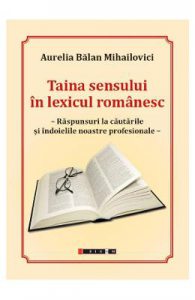 Taina sensului in lexicul romanesc