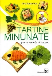 Tartine minunate pentru masa de sarbatoare de Irina Stepanova