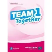 Team Together 1 Teacher's Book with Digital Resources Pack de Catherine Zgouras