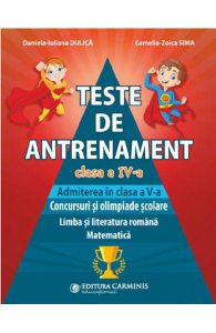 Teste de antrenament - Clasa 4