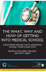 The What, Why & How of Medical School Applications