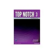 Top Notch 3e Level 3 Workbook de Joan Saslow