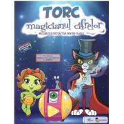 Torc. Magicianul cifrelor. Matematica distractiva pentru clasa 1 (Contine CD cu soft educational)