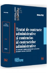 Tratat de contracte administrative si contencios al contractelor administrative