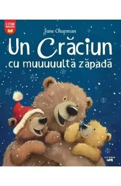 Un Craciun cu muuuuulta zapada de Jane Chapman