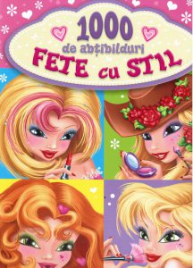 1000 de abtibilduri. Fete cu stil