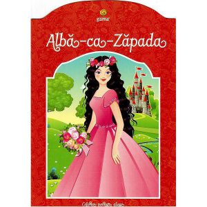 Alba ca zapada - colorez povesti alese