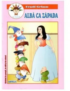 Alba ca zapada de Fratii Grimm