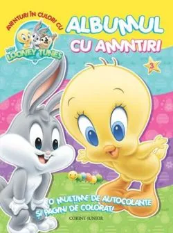 Albumul cu amintiri. Aventuri în culori cu Baby Looney Tunes 3