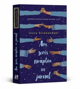 Am scris noaptea in jurnal de Veera Hiranandani
