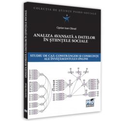 Analiza avansată a datelor în științele sociale