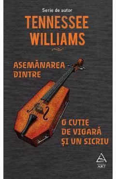 Asemanarea dintre o cutie de vioara si un sicriu