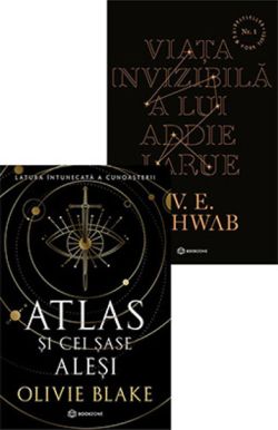 Atlas si cei sase alesi   Viata invizibila a lui Addie LaRue