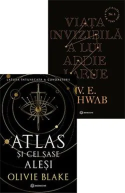 Atlas si cei sase alesi   Viata invizibila a lui Addie LaRue