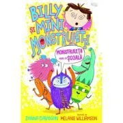 Billy si mini monstruletii: Monstruletii merg la scoala (Usborne) de Usborne Books